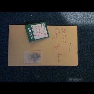 Rolex clasp spring bars

Pack of 5
B-210 b210